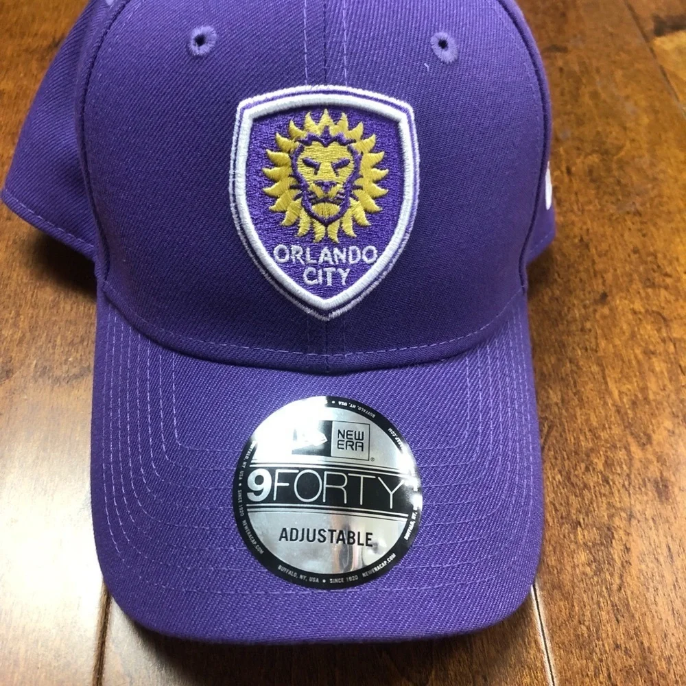 Orlando city soccer Dad cap one size fits all
